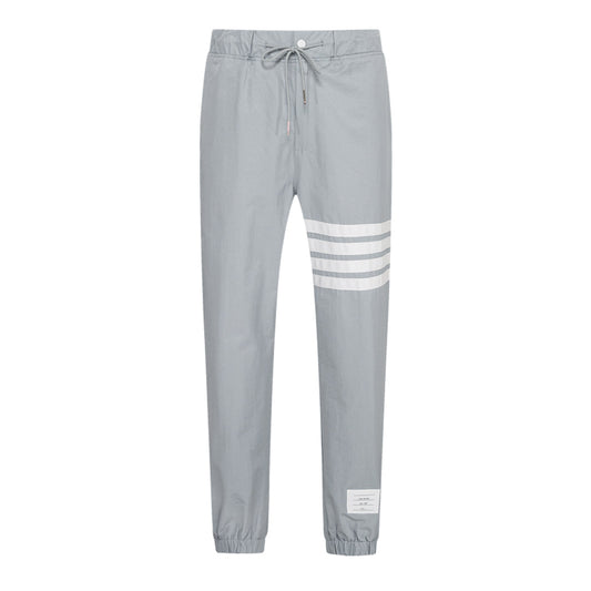 Thom Browne Four-bar sweatpants