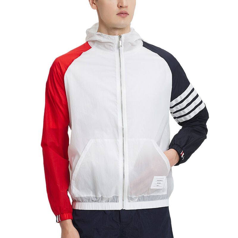 Thom Browne 2026ss Sun protection jacket