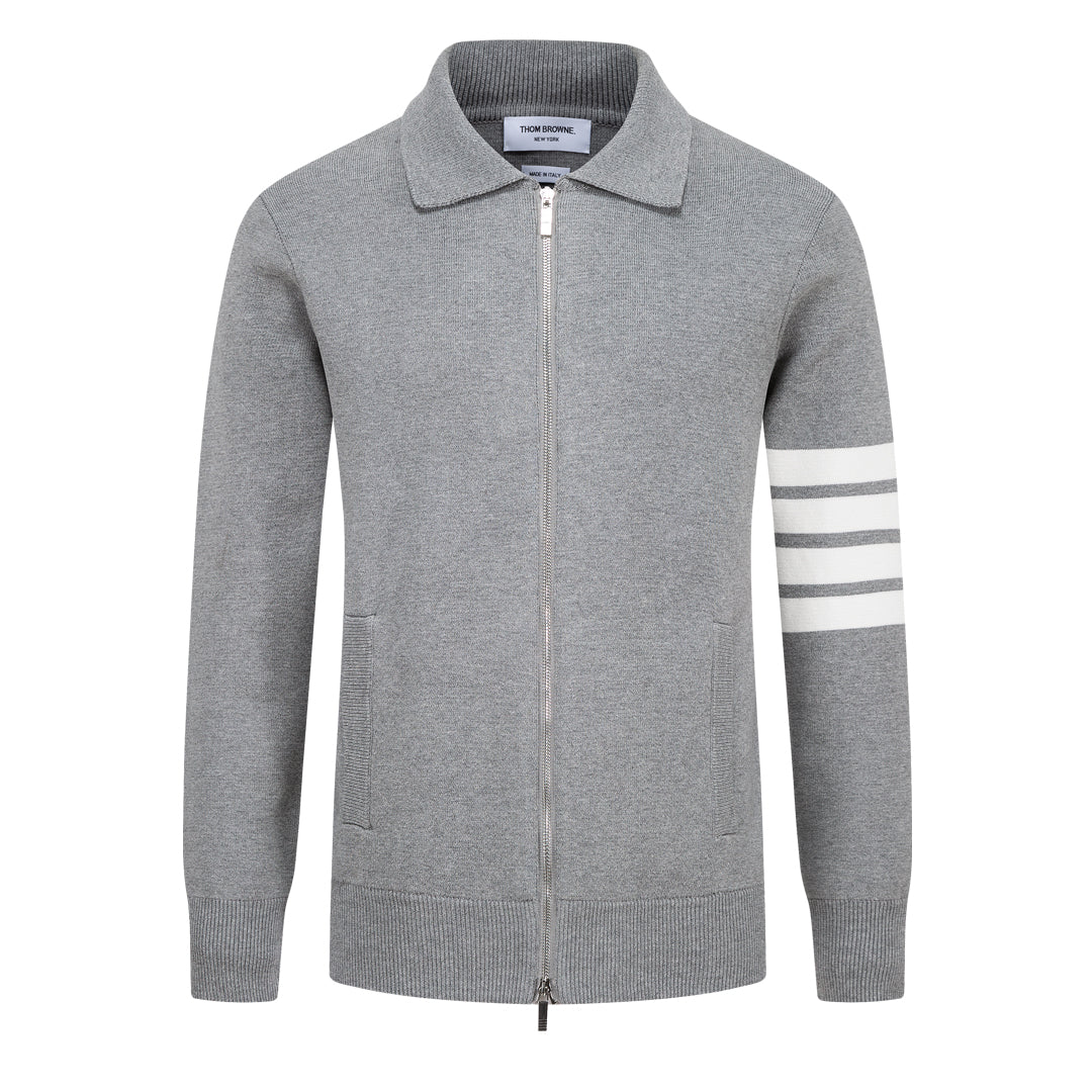 Premium Wool Cardigan - Japanese Cotton Button