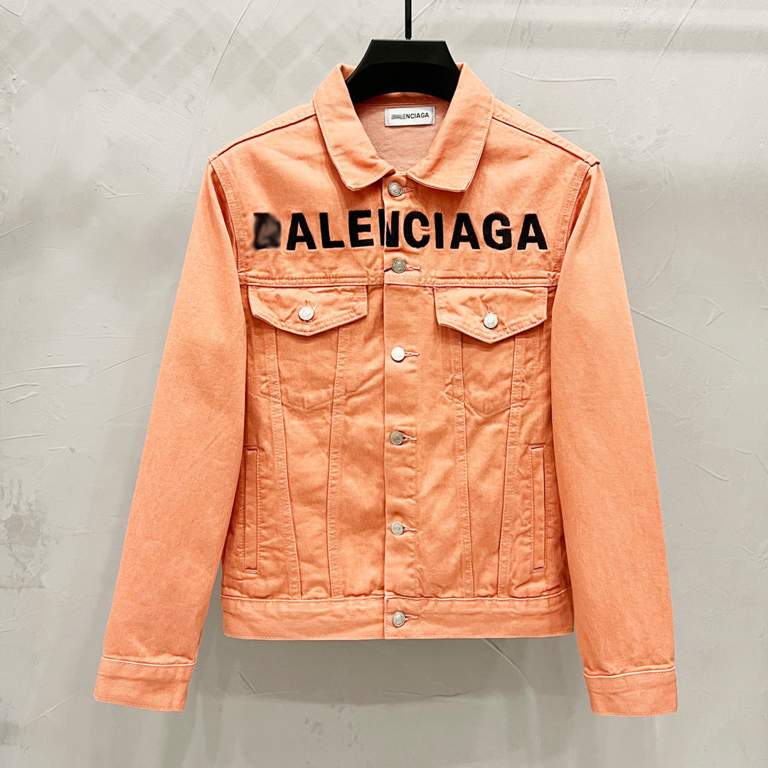 Balenciaga Jacket Denim Jacket
