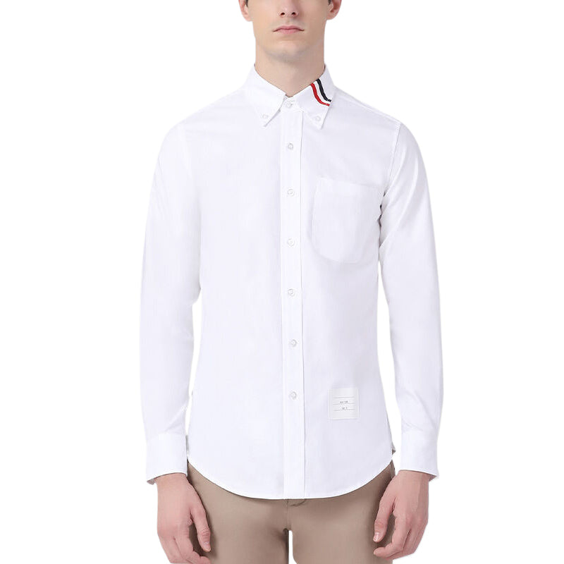 Thom Browne  Spring Summer Men's Casual Oxford Shirt