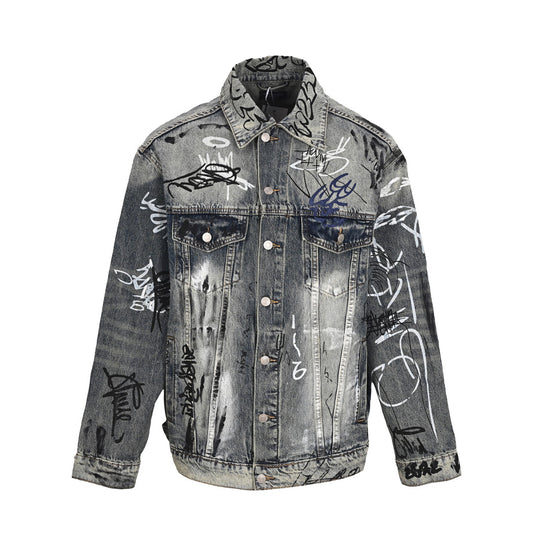 Balenciaga Men's Baseball Jacket