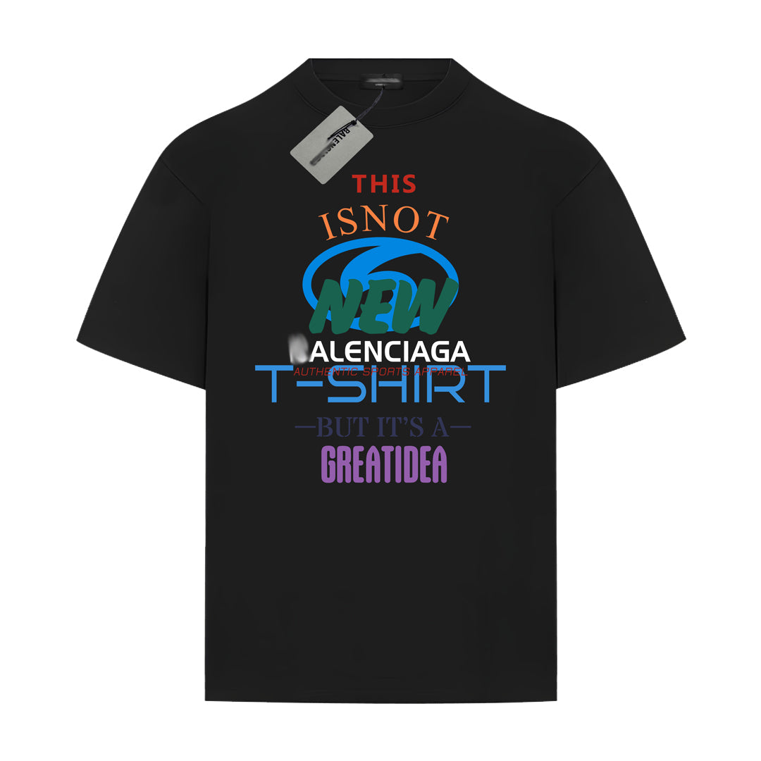 Balenciaga Printed LOGO T-shirt