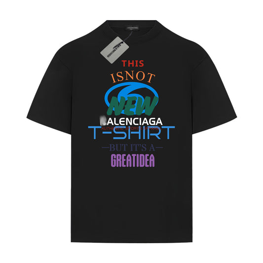 Balenciaga Printed LOGO T-shirt