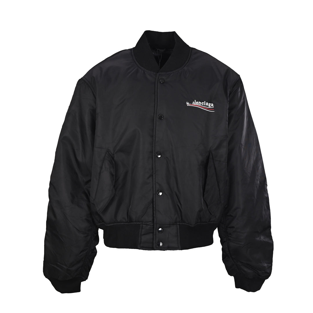 Balenciaga  Men's Baseball Jacket