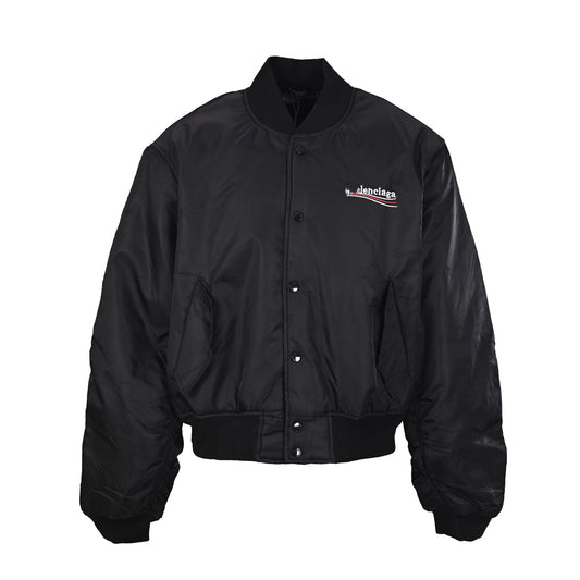 Balenciaga  Men's Baseball Jacket
