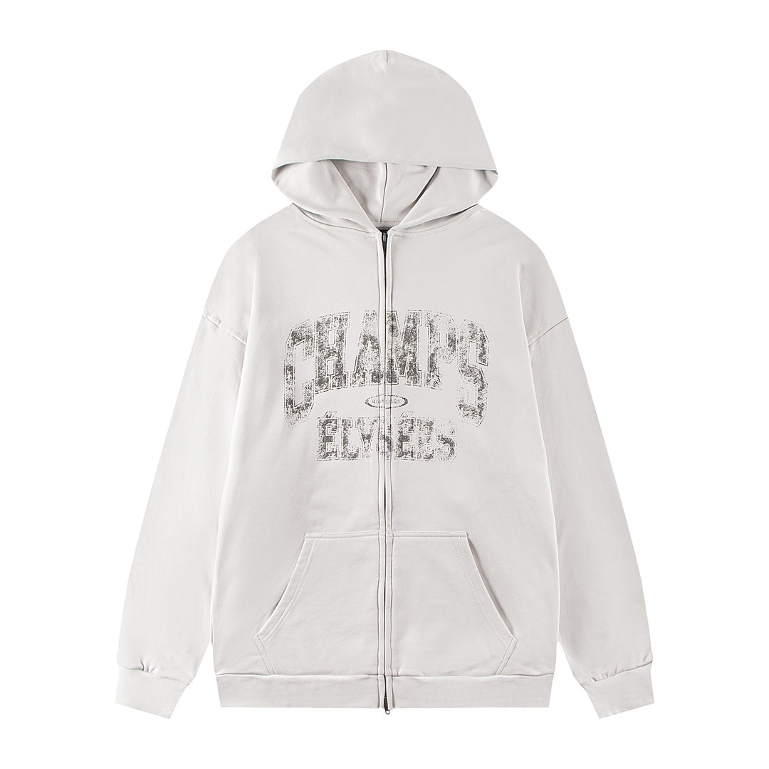 Balenciaga Couples Loose Fit Hoodie