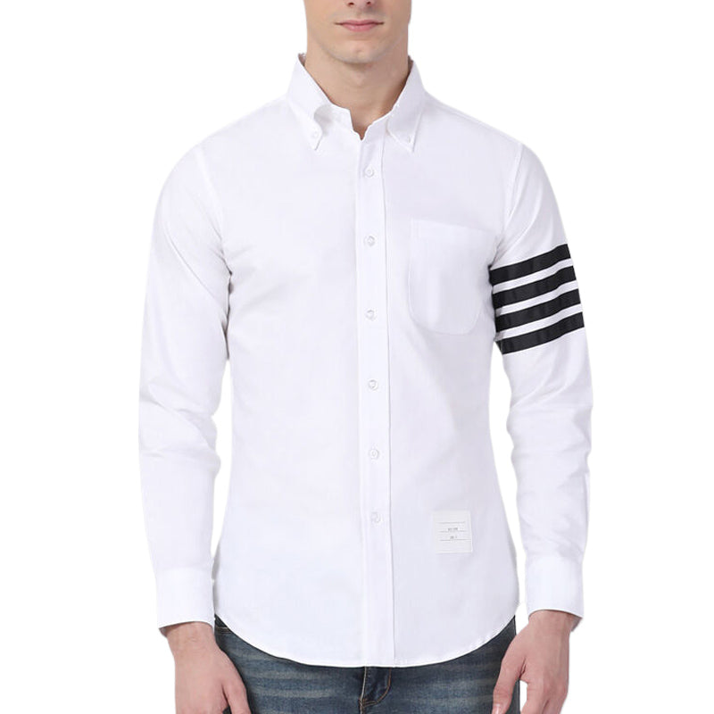 Thom Browne Spring Summer Men's Casual Oxford Shirt