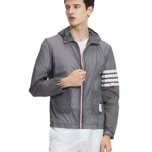 Thom Browne sun protective clothing