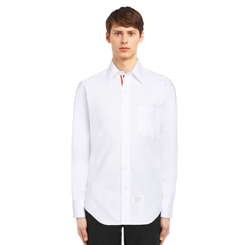 Thom Browne Spring Summer Men's Oxford Solid Shirt