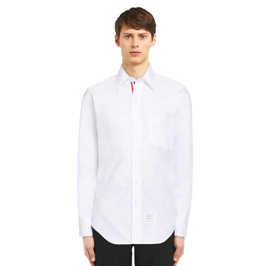 Thom Browne Spring Summer Men's Oxford Solid Shirt
