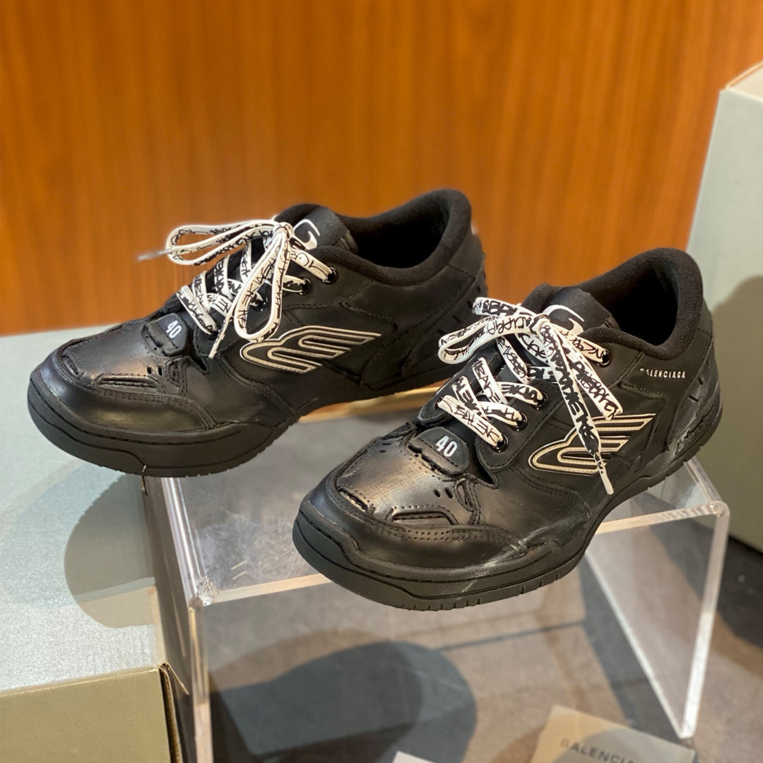 Balenciaga Distressed Vintage Shoe