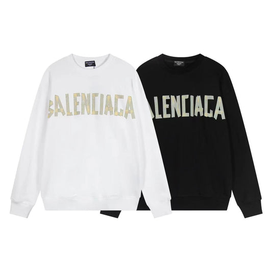 Balenciaga Men's Crew Neck Hoodie
