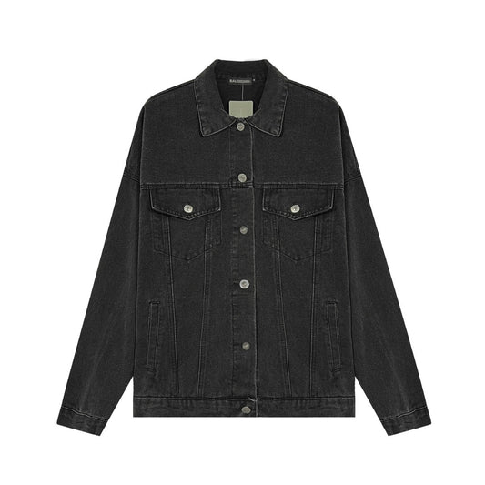 Balenciaga  Black LOGO Jacket