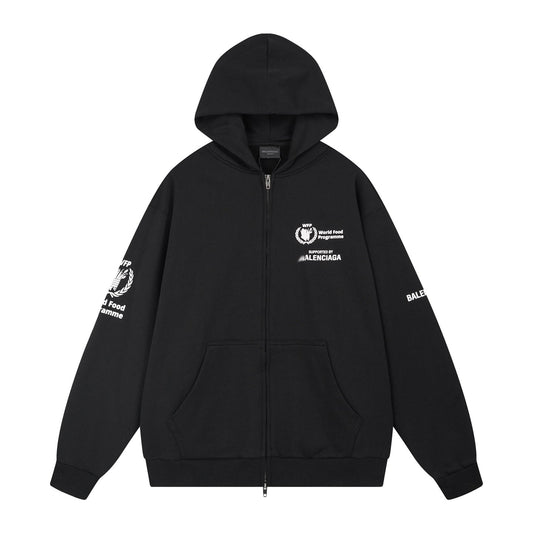 Balenciaga Embroidered Hoodie