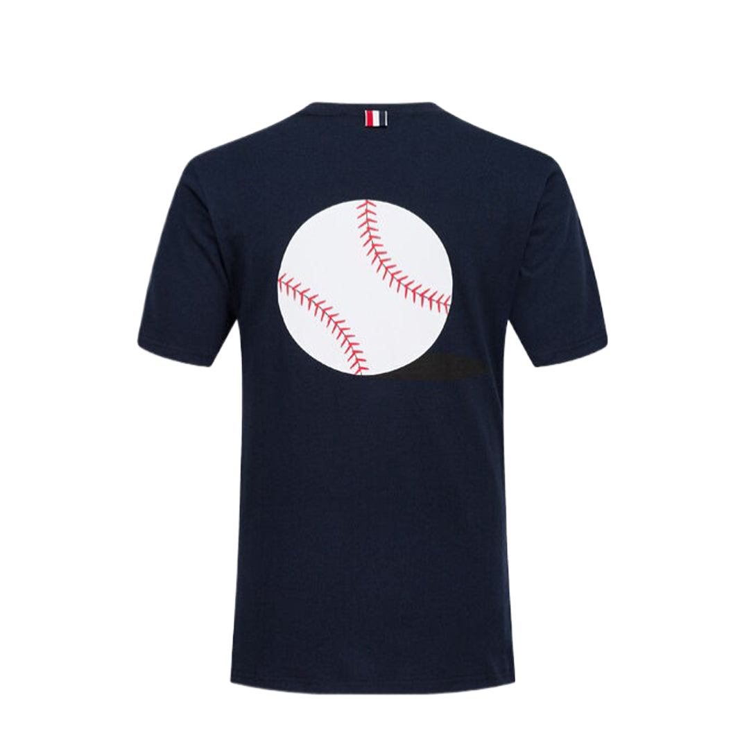 Thom Browne Unisex Cotton Polo T-Shirt