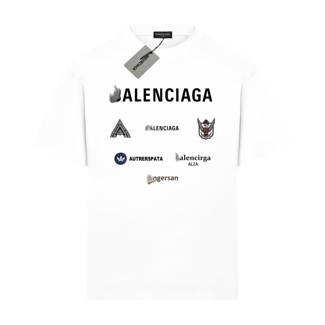 Balenciaga Casual Man T-shirt