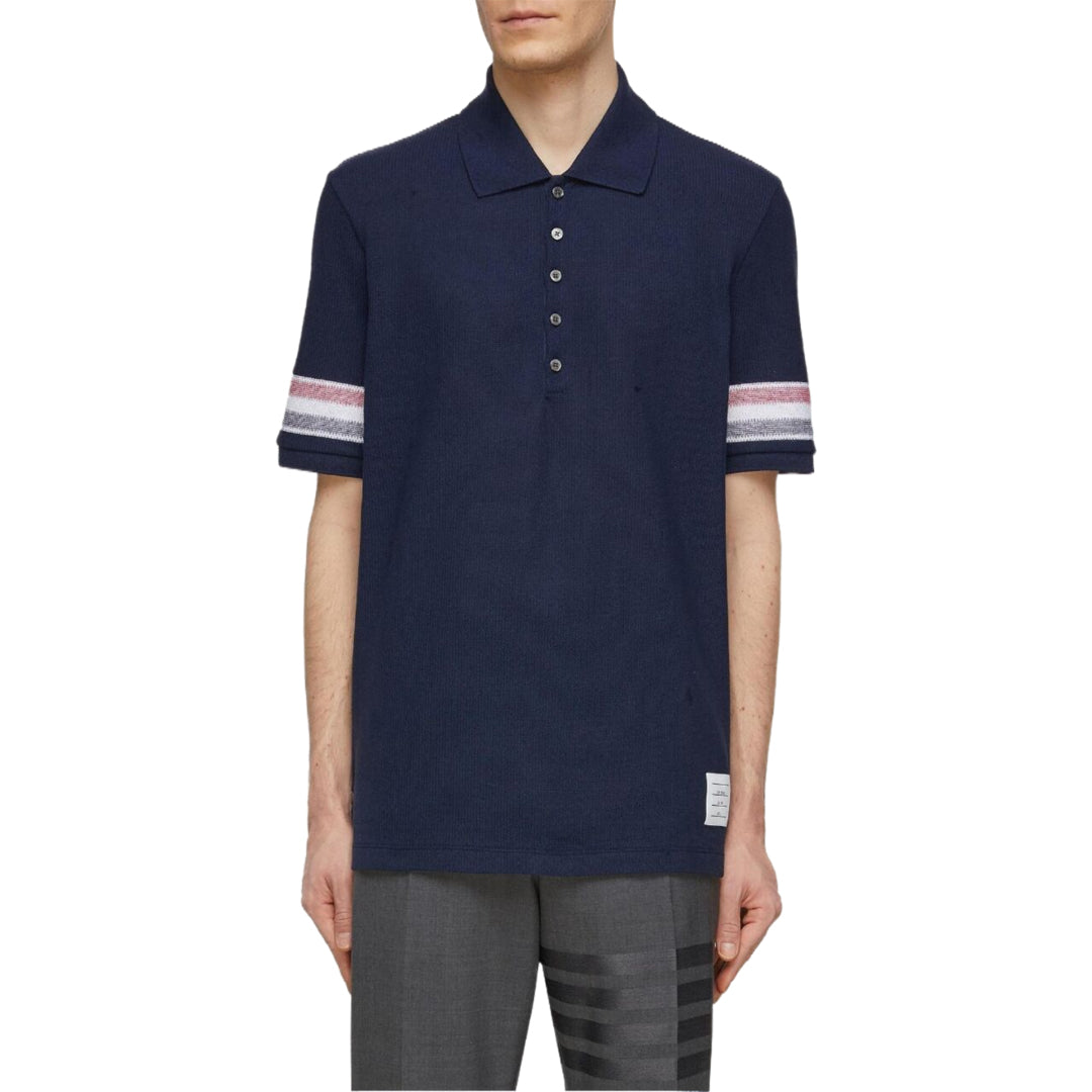 Thom Browne Men's Classic Polo Shirt