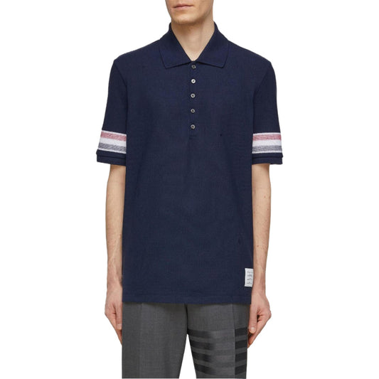 Thom Browne Men's Classic Polo Shirt