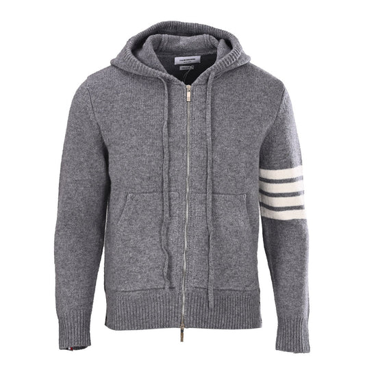 Premium Wool Couples Cardigan - Japanese Cotton Blend Sweater