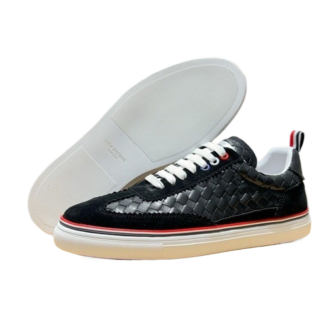 Thom Browne 2025 NewLeather sneakers