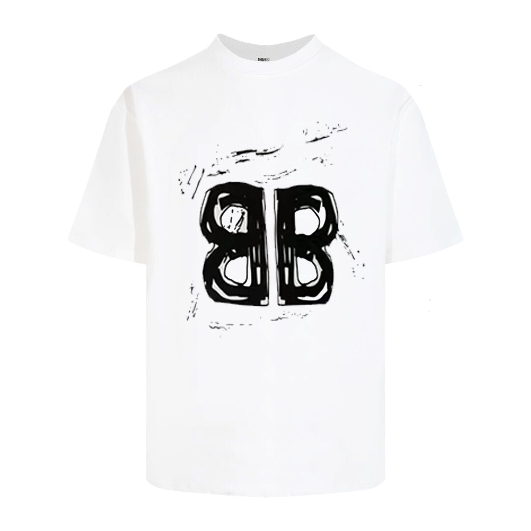 BalenciagaCouples' Style T-shirt