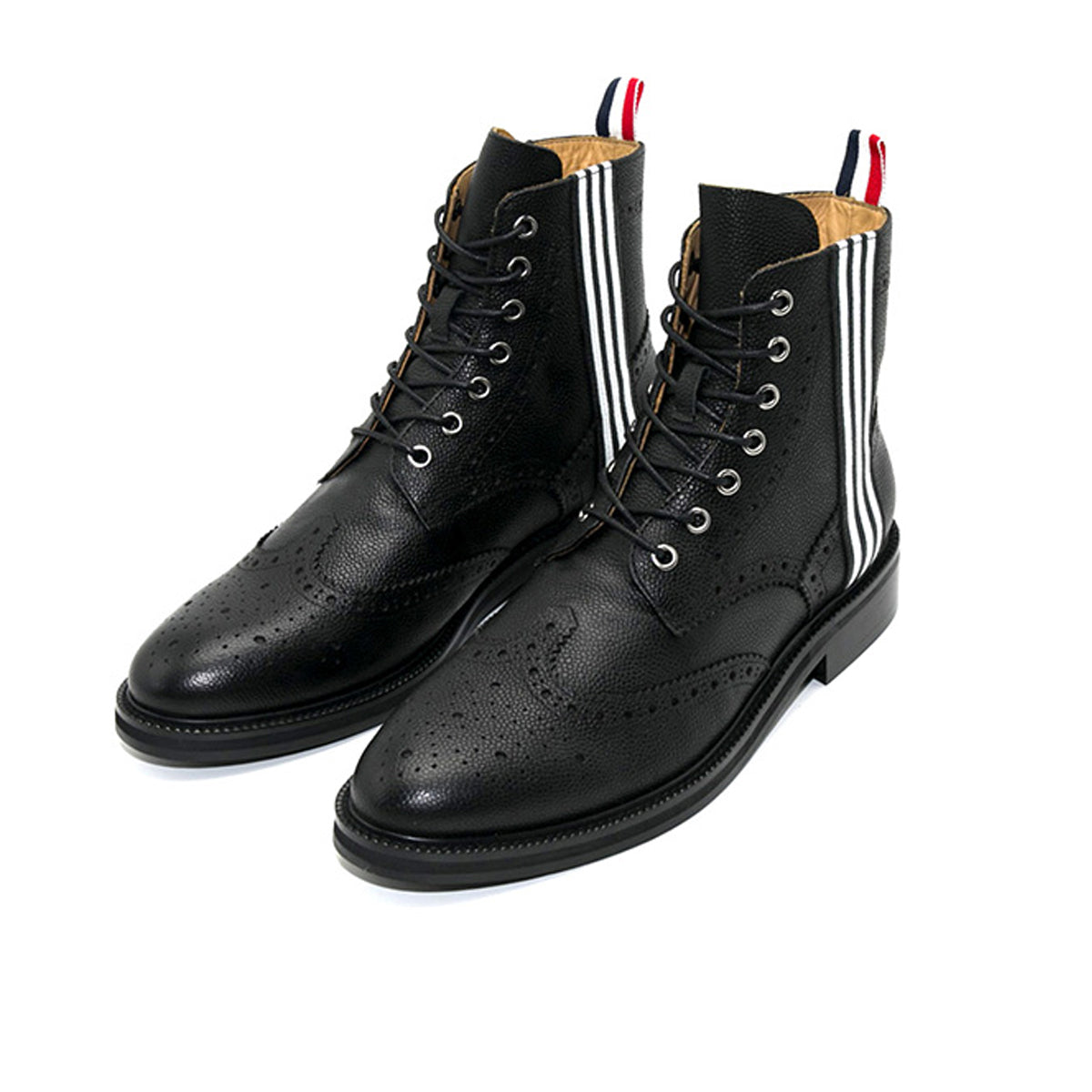 Thom Browne High Top leather Shoe