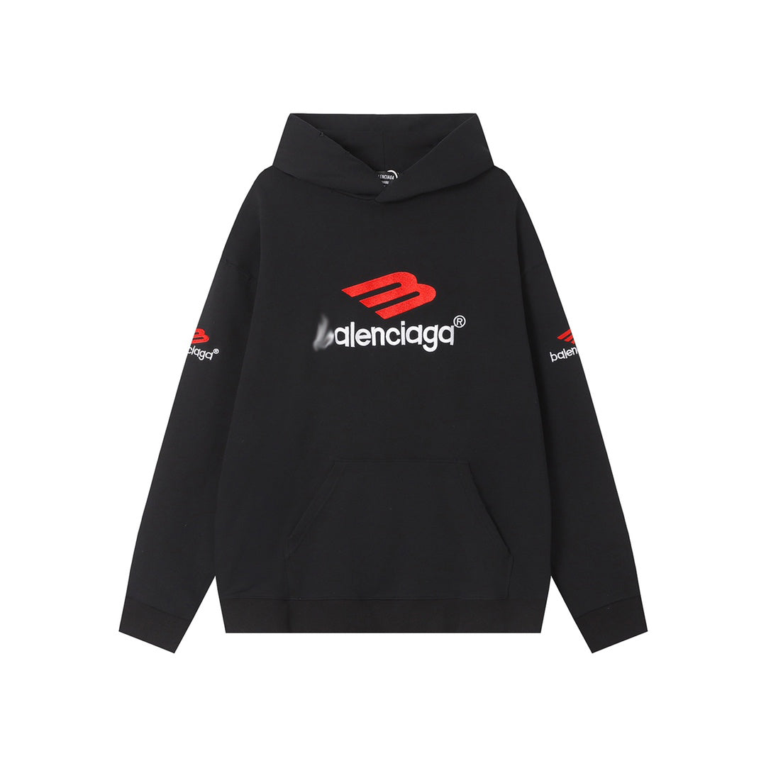 BalenciagaCouples Gradient Hoodie