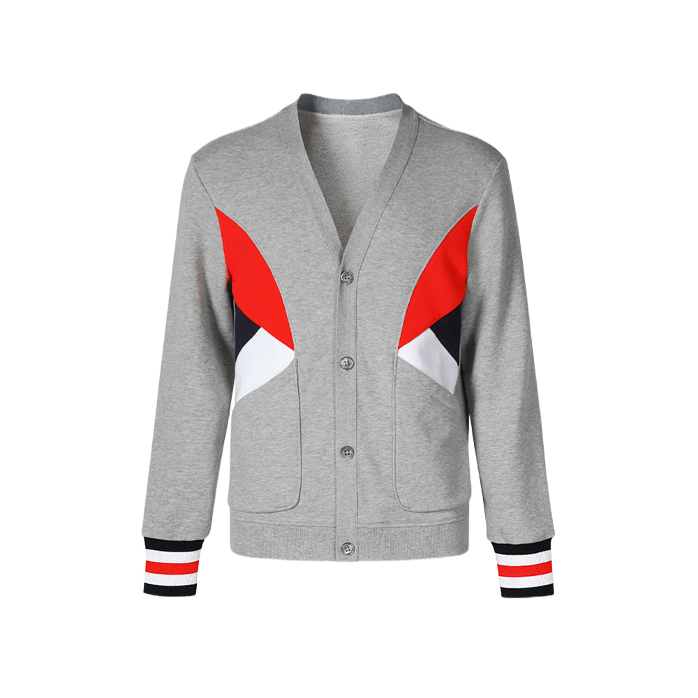 Men's Classic Four-Stripe Hoodie