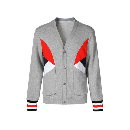 Men's Classic Four-Stripe Hoodie