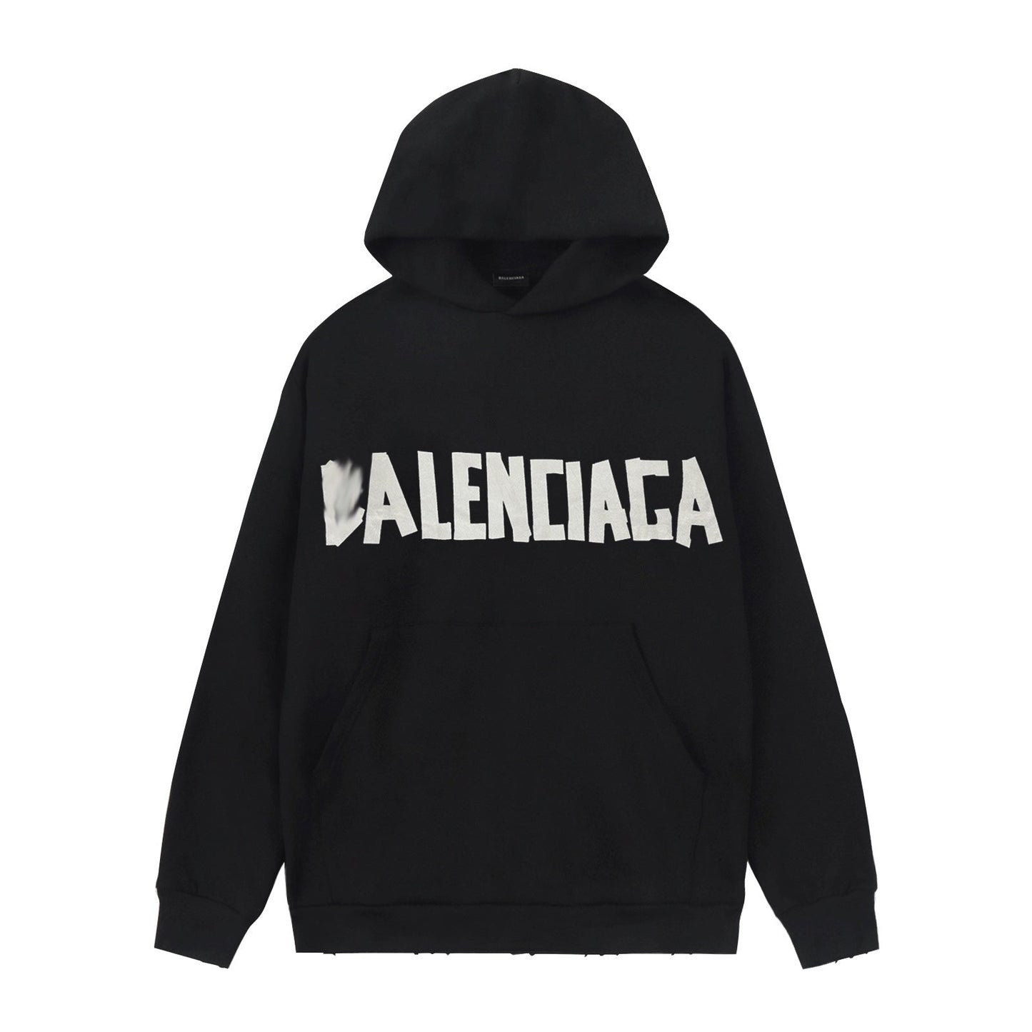 Balenciaga Couples Distressed Hoodie