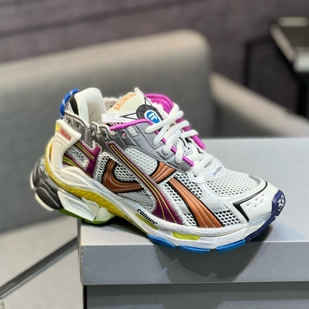 Balenciaga Distressed Vintage Couple's Style Shoe