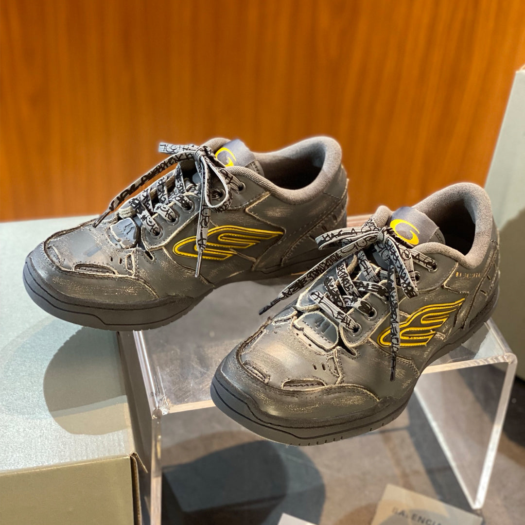 Balenciaga Distressed Vintage Shoe
