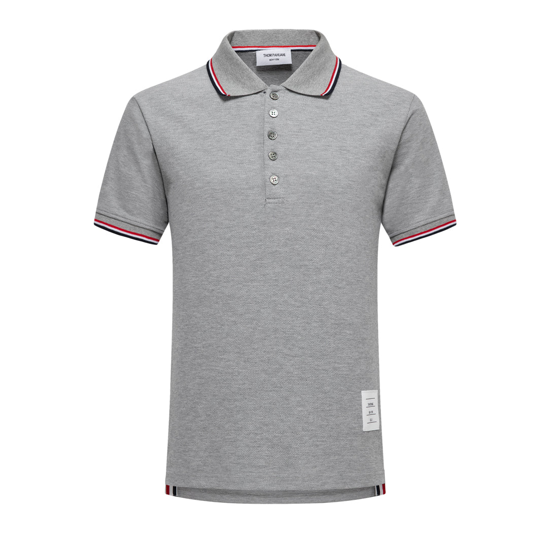 Thom Browne Men's Casual Polo Shirt