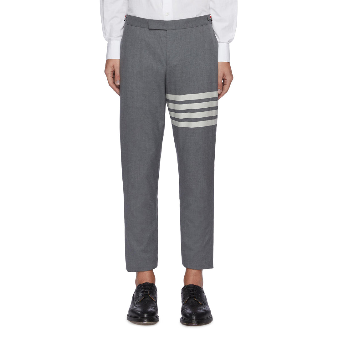 Thom Browne Cotton Ninth-Point Pants