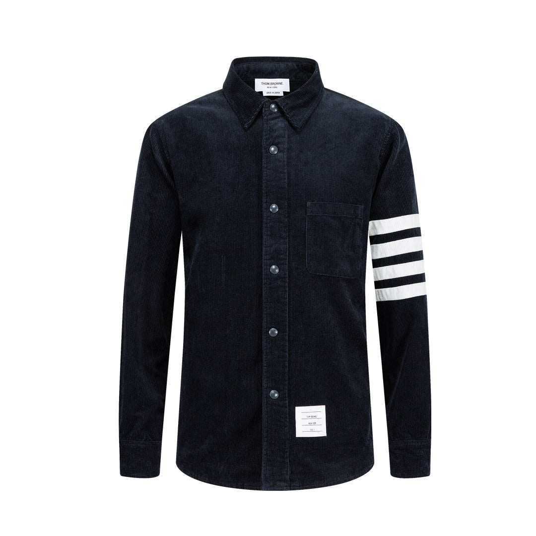 Thom Browne Spring Summer Men's Thick Cotton Shirt