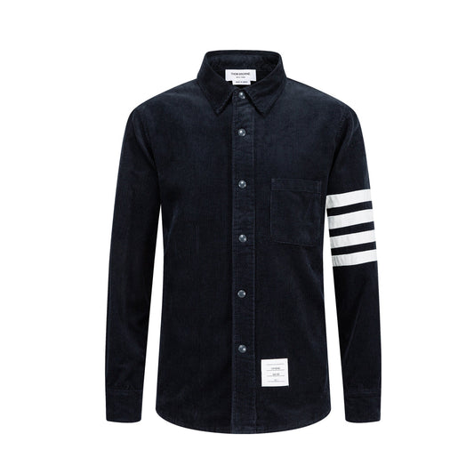 Thom Browne Spring Summer Men's Thick Cotton Shirt