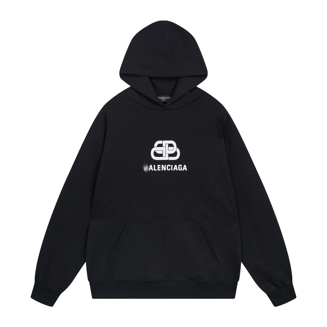 Balenciaga Print Couples Hoodie
