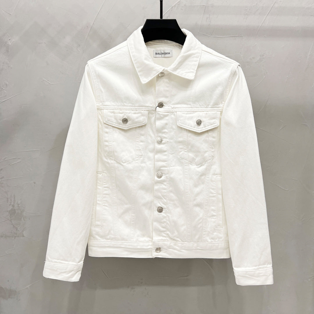 Balenciaga  White Jacket