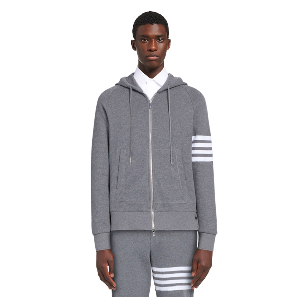 Thom Browne Classic 4-Bar Hoodie