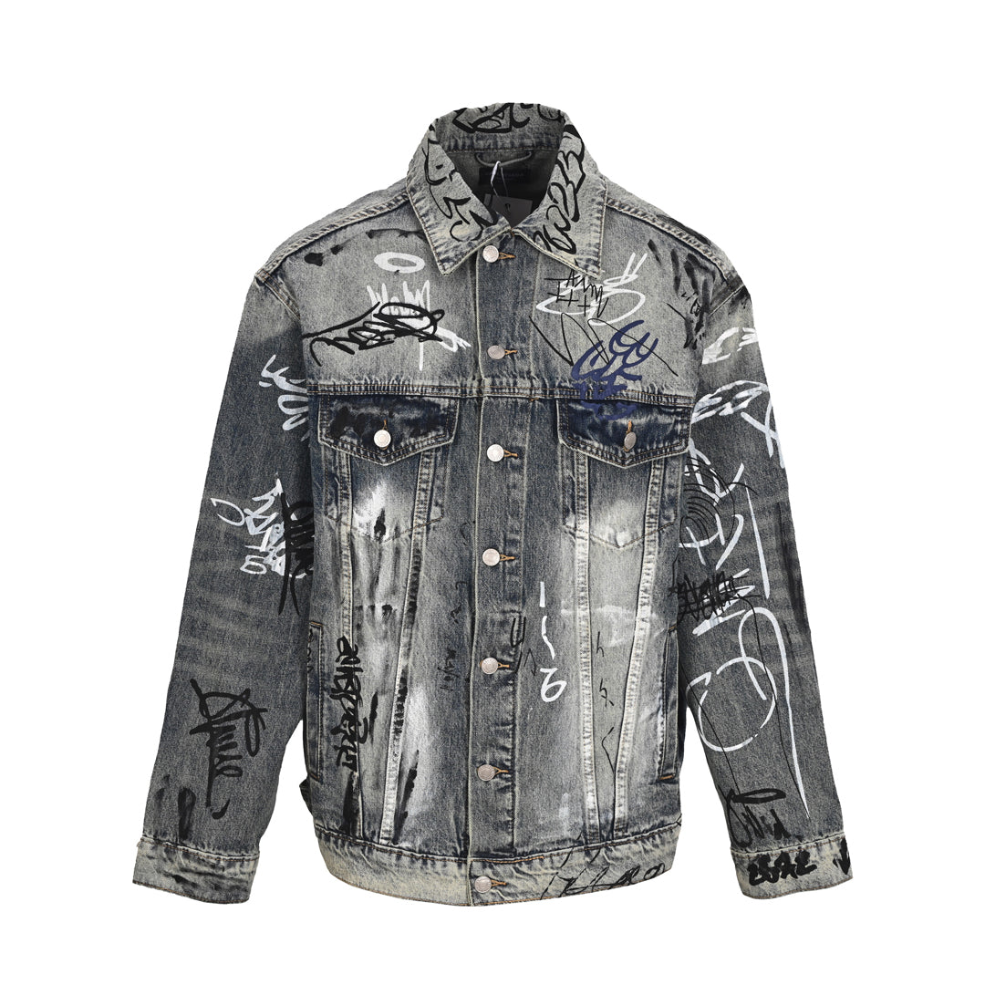 Balenciaga Men's Baseball Jacket