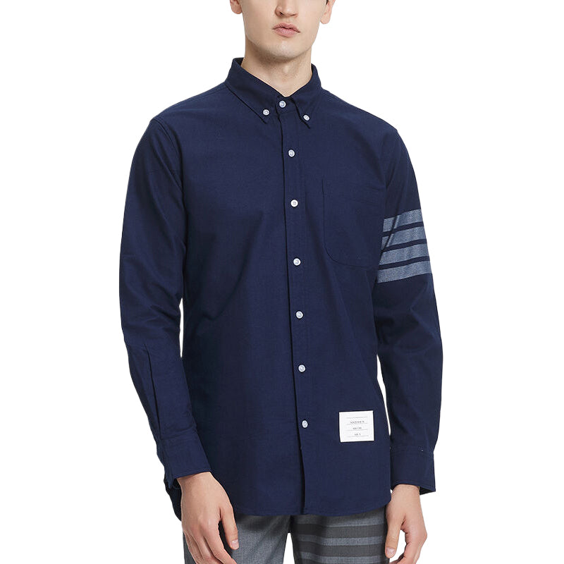 Thom Browne Spring Summer Men's Oxford Cotton Shirt