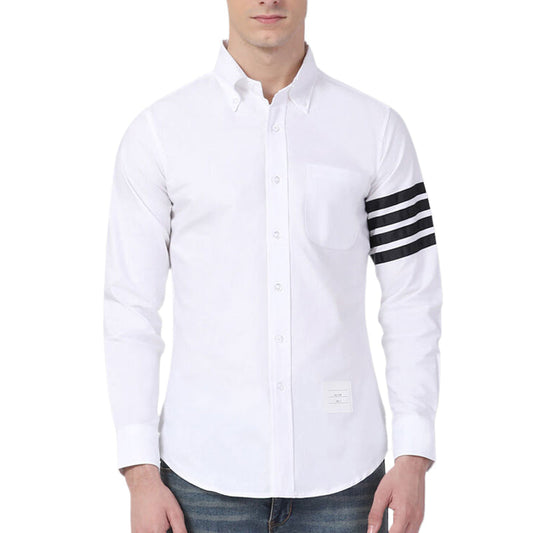 Thom Browne Spring Summer Men's Casual Oxford Shirt