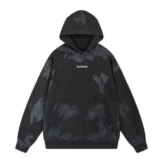 Balenciaga Print LOGO Hoodie