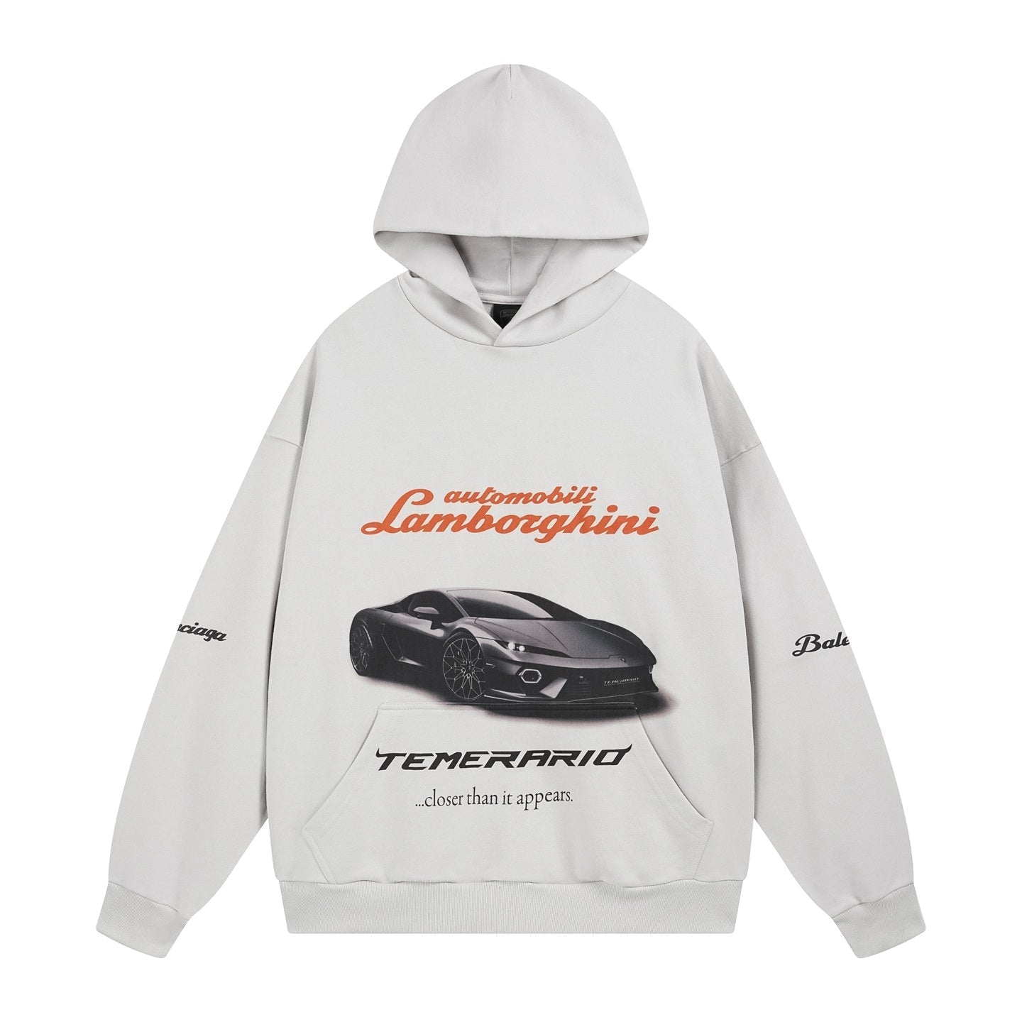 Balenciaga New Print Couples Hoodie