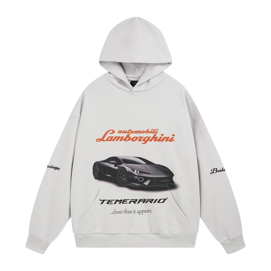 Balenciaga New Print Couples Hoodie
