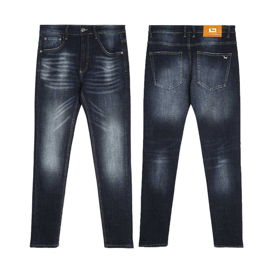 Signature Embroidered Denim Jeans