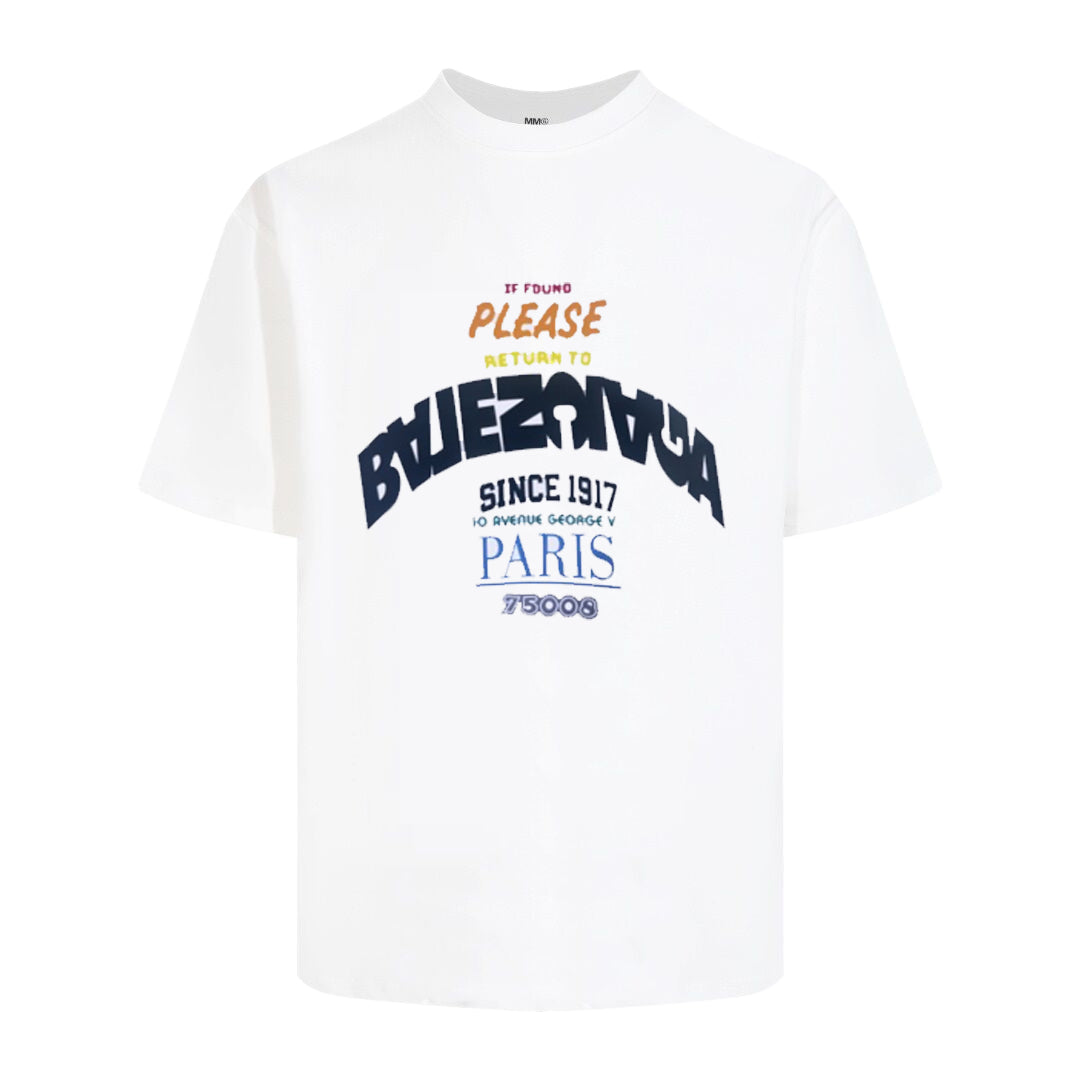 Balenciaga Man Vintage T-shirt