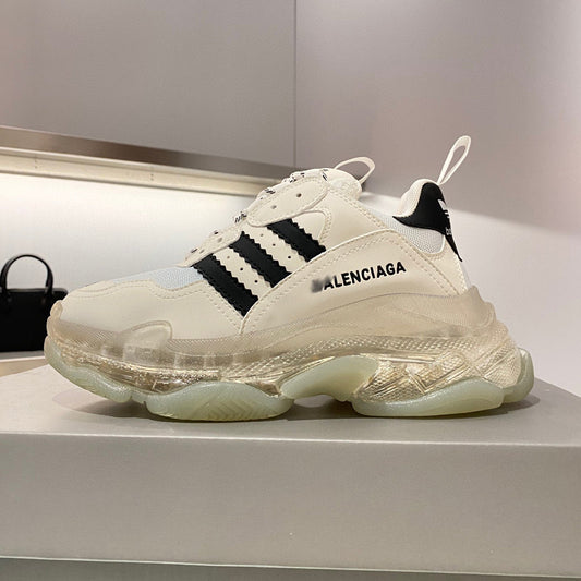 Balenciaga Collaboration Couple's Style Shoe