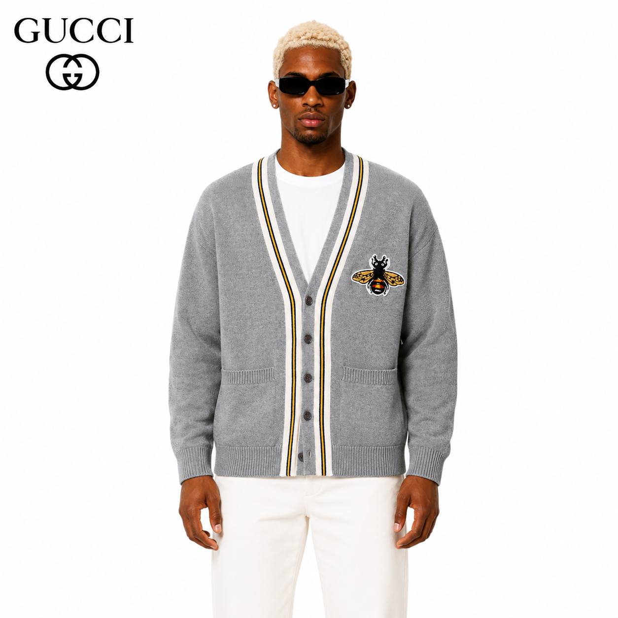 Gucci Signature 4FEA Jacket